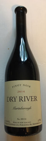 Dry River Pinot Noir 2014 0,75L