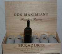 Vina Errazuriz Don Maximiano Founders Reserve 2015 6x0,75L OHK