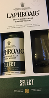 Laphroaig Select, Single Malt Whisky Set mit Glas 0,7l